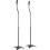 Audizio Satellite Speaker Floor Stand set of 2 HTS10