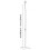 Audizio Satellite Speaker Floor Stand set of 2 HTS10