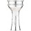 Meinl Aluminum Series Darbuka - 6.5 inch Hand-Hammered HE-112