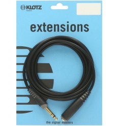 KLOTZ AM-EX20600 Extension Jack - Jack 6 m