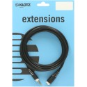KLOTZ AS-EX10300 Extension Jack - Jack 3 m