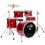 Tamburo T5 DRUM SET MASTER 22" RED SPARKLE