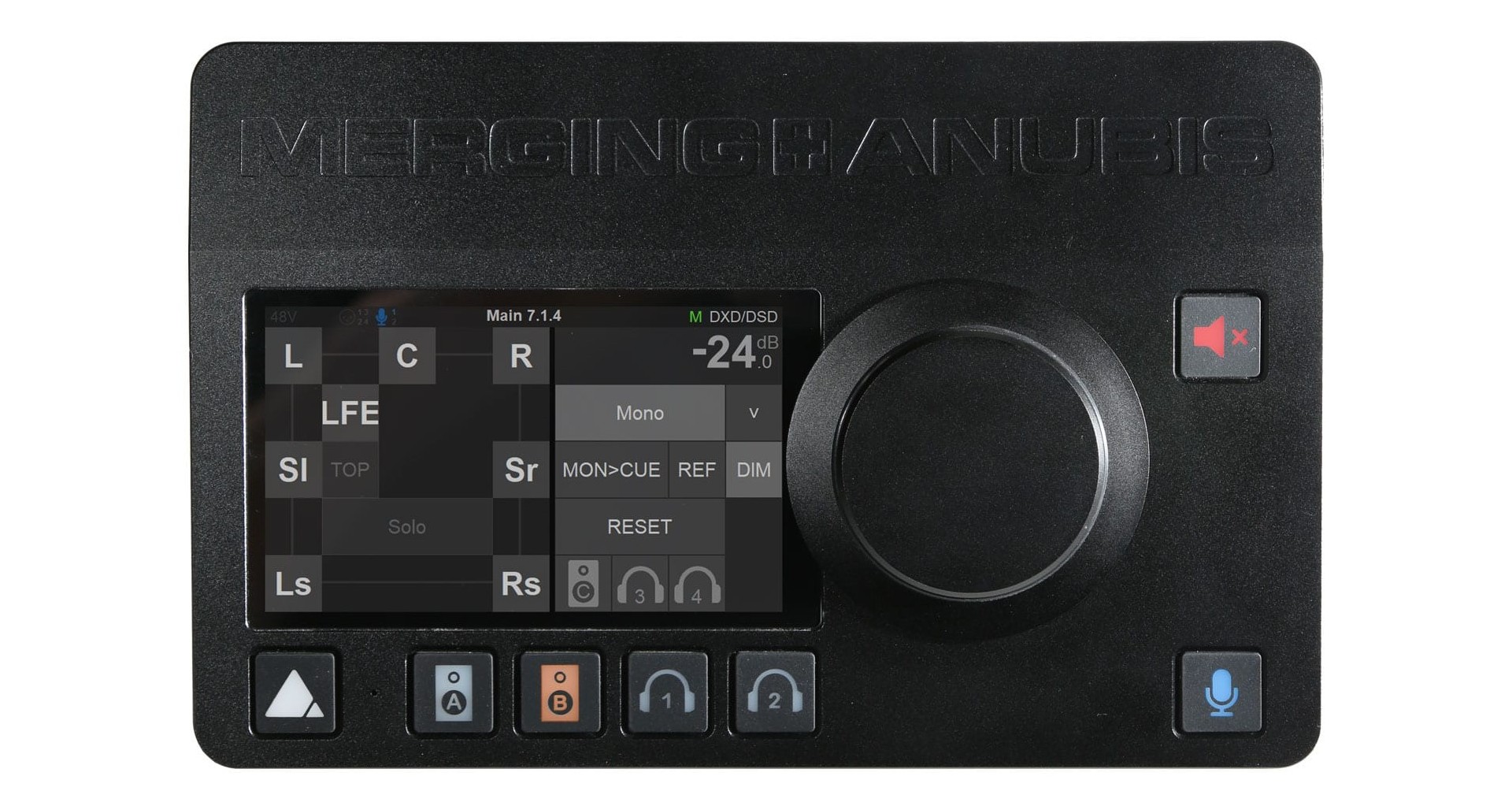 Merging Anubis Premium SPS Interfata audio - Zeedo Shop