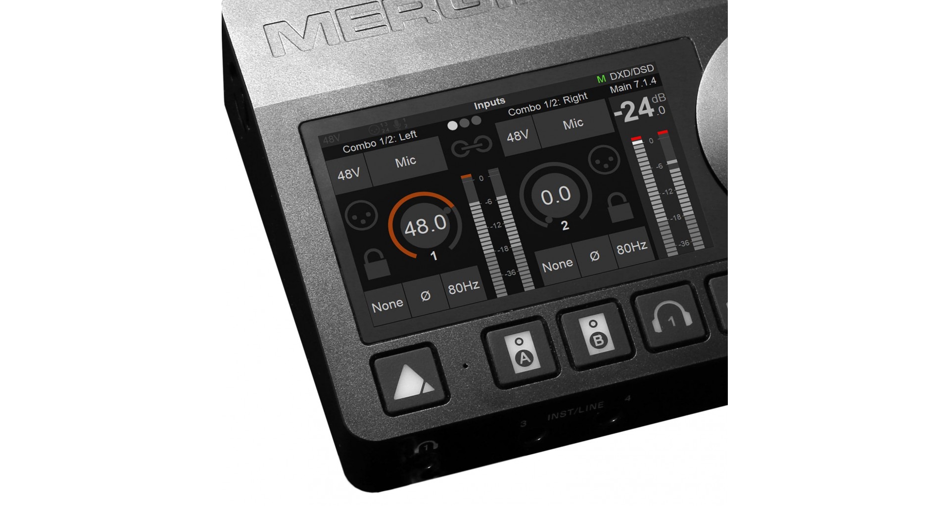 Merging Anubis Premium SPS Interfata audio - Zeedo Shop