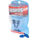 HEAROS Multi-Purpose Series Ear Plugs Blue NRR 25db 2 perechi