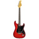 Prodipe Guitars ST 93 Alder Trans Red