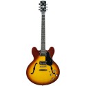 Prodipe Guitars HB85 Sunburst 2T