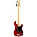 Prodipe Guitars PJ90 MA Alder 4 Trans Red