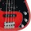 Prodipe Guitars PJ90 MA Alder 4 Trans Red