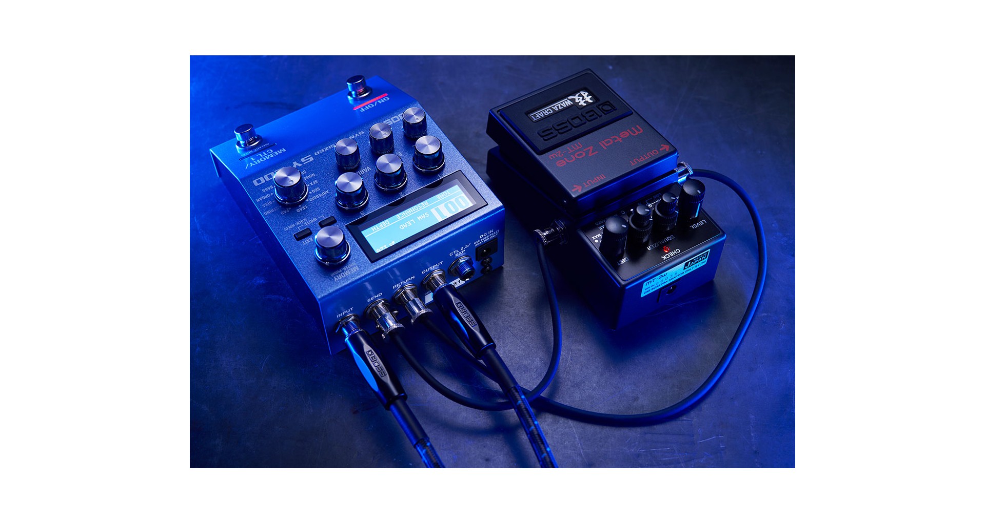 Boss SY-200 Pedala Efect Synth - Zeedo Shop