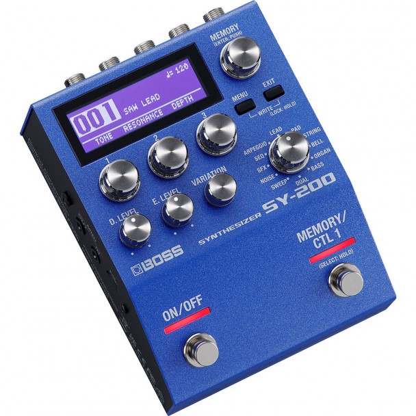 Boss SY-200 Pedala Efect Synth - Zeedo Shop