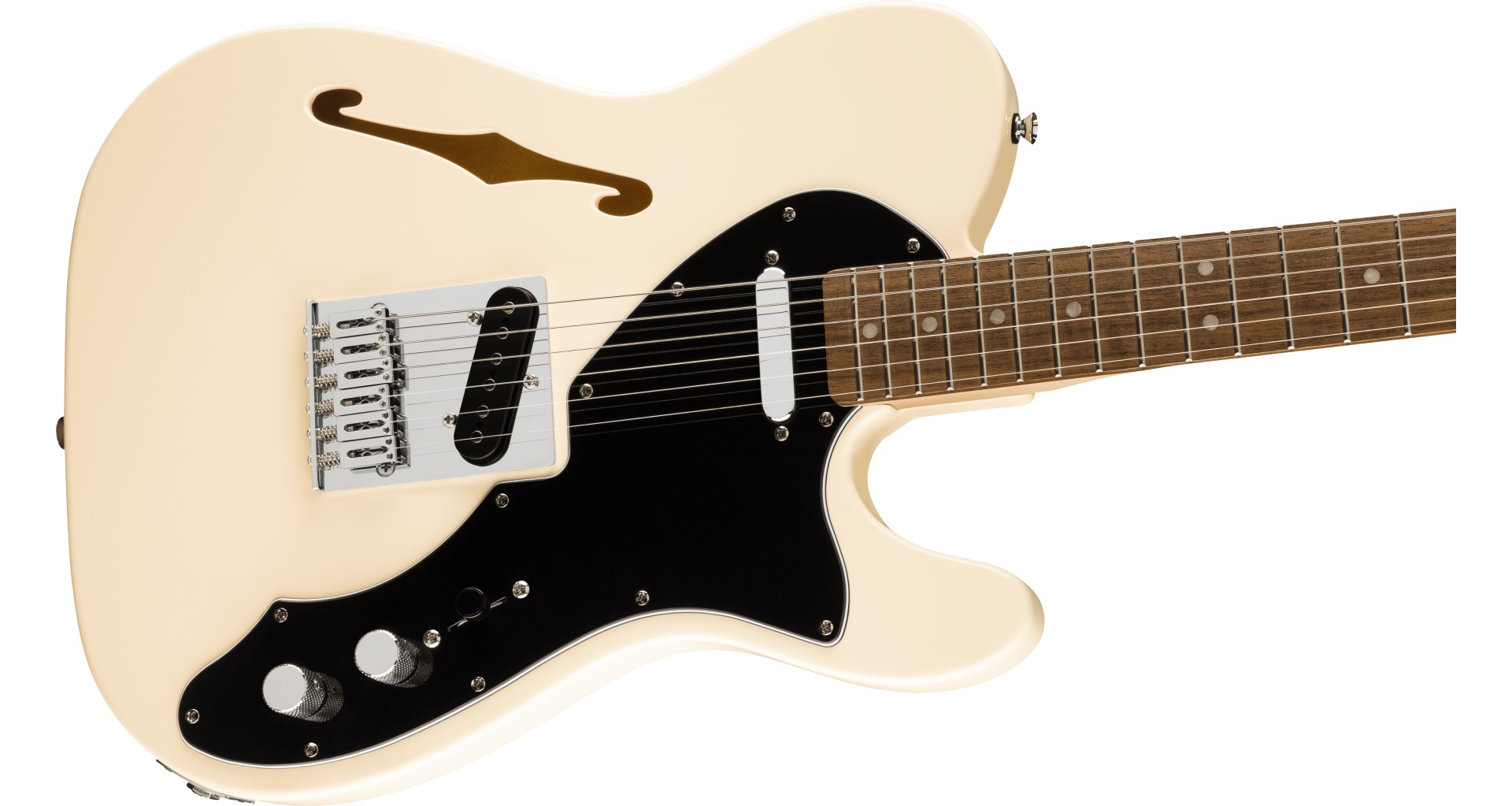 Fender Squier Affinity Series Telecaster Thinline LRL Olympic
