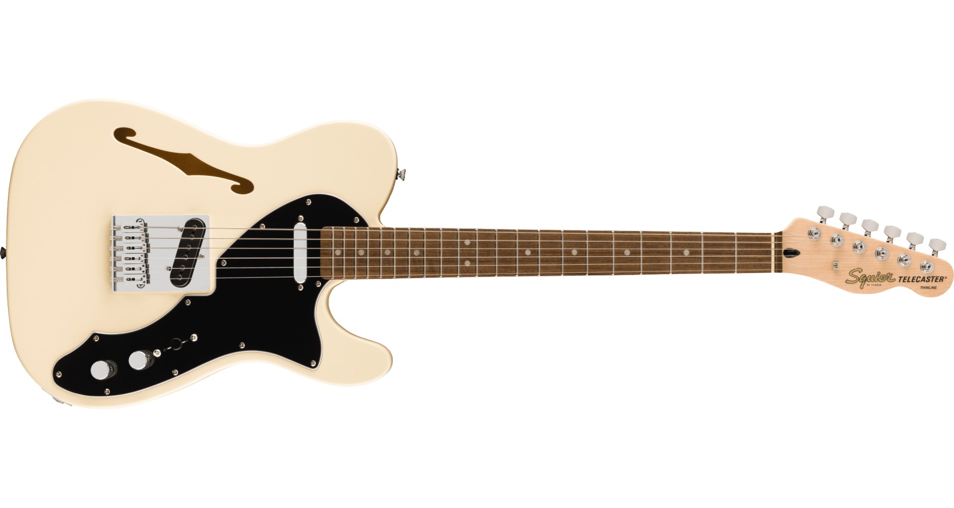 ギター Squier by fender Telecaster affinity Fender Squier Affinity Series Telecaster Thinline LRL Olympic