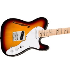 Fender Squier Affinity Series Telecaster Thinline MN 3-Color Sunburst