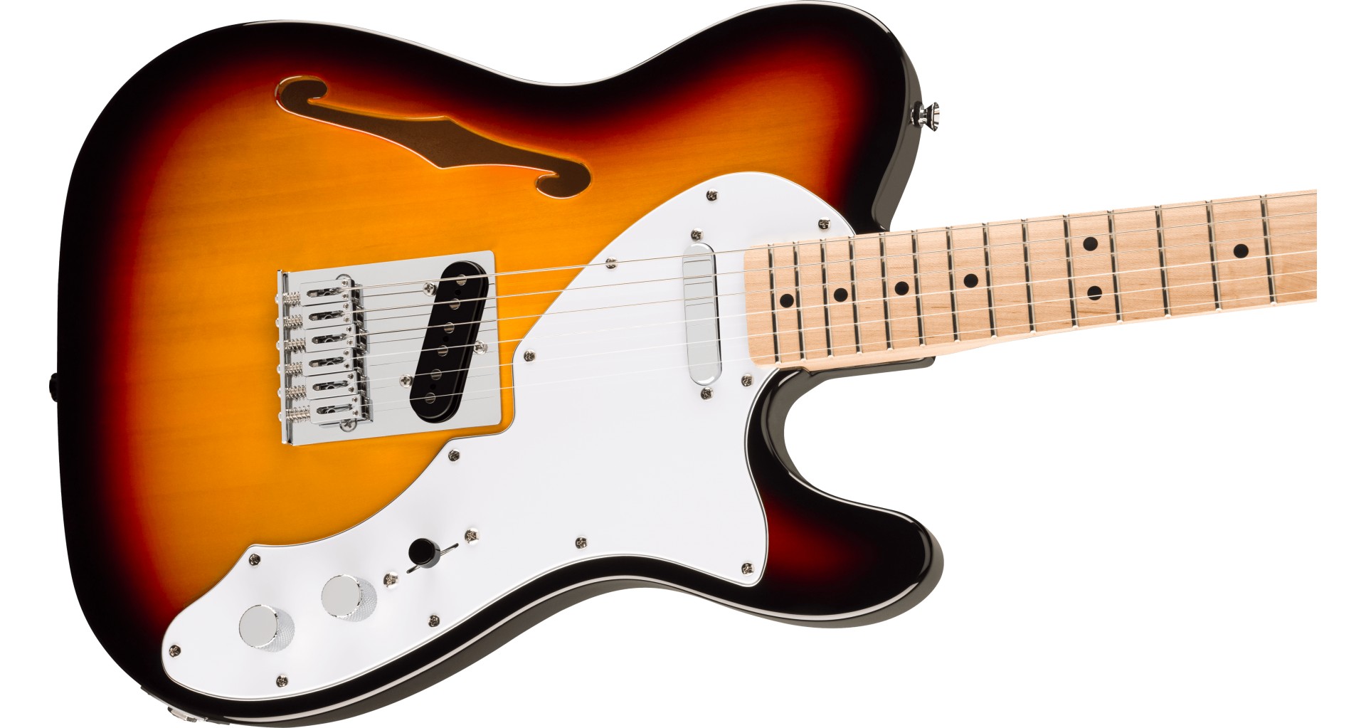 Fender Squier Affinity Series Telecaster Thinline MN 3-Color