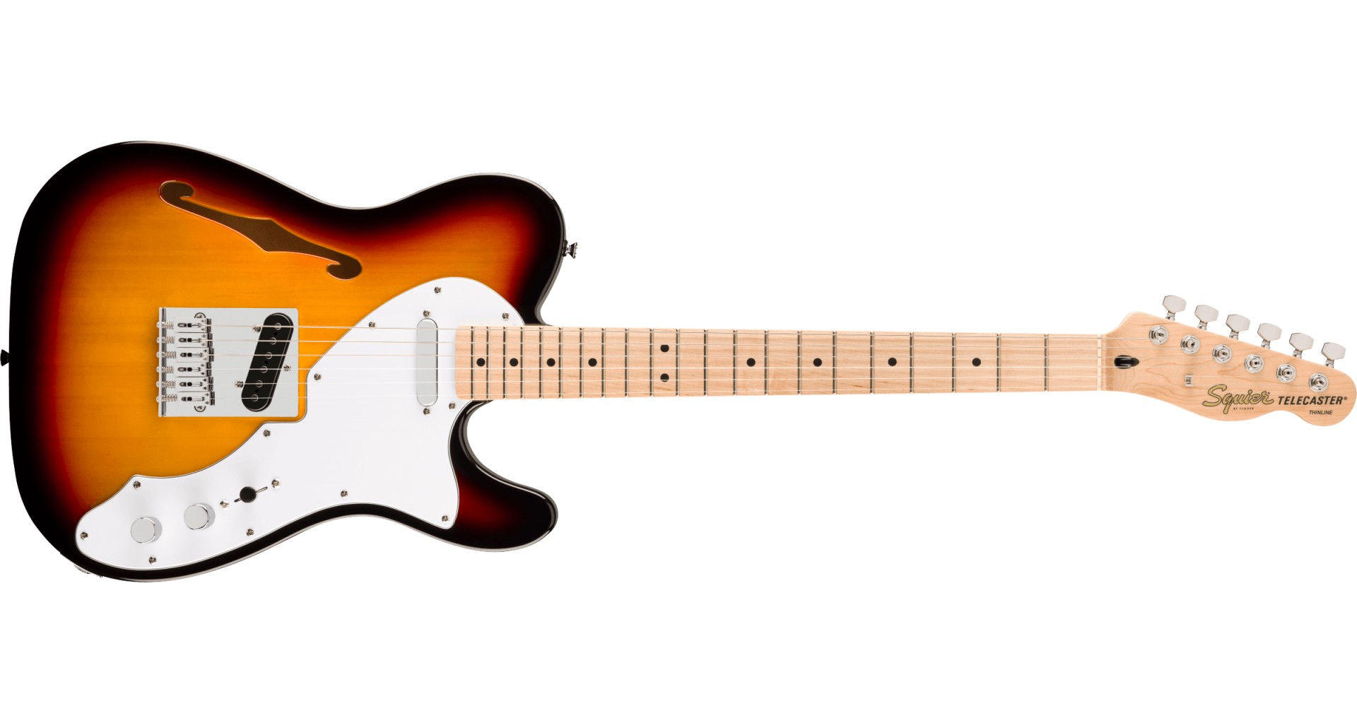 Fender Squier Affinity Series Telecaster Thinline MN 3-Color