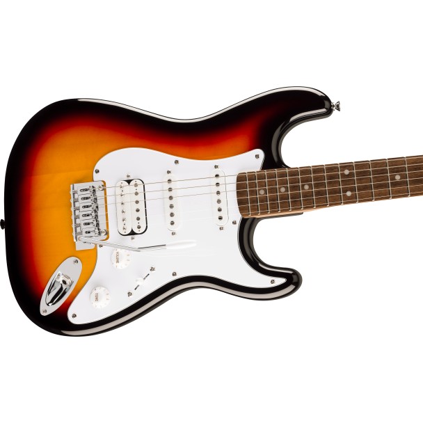 Fender Squier Affinity Series Stratocaster Junior HSS LRL 3-Color