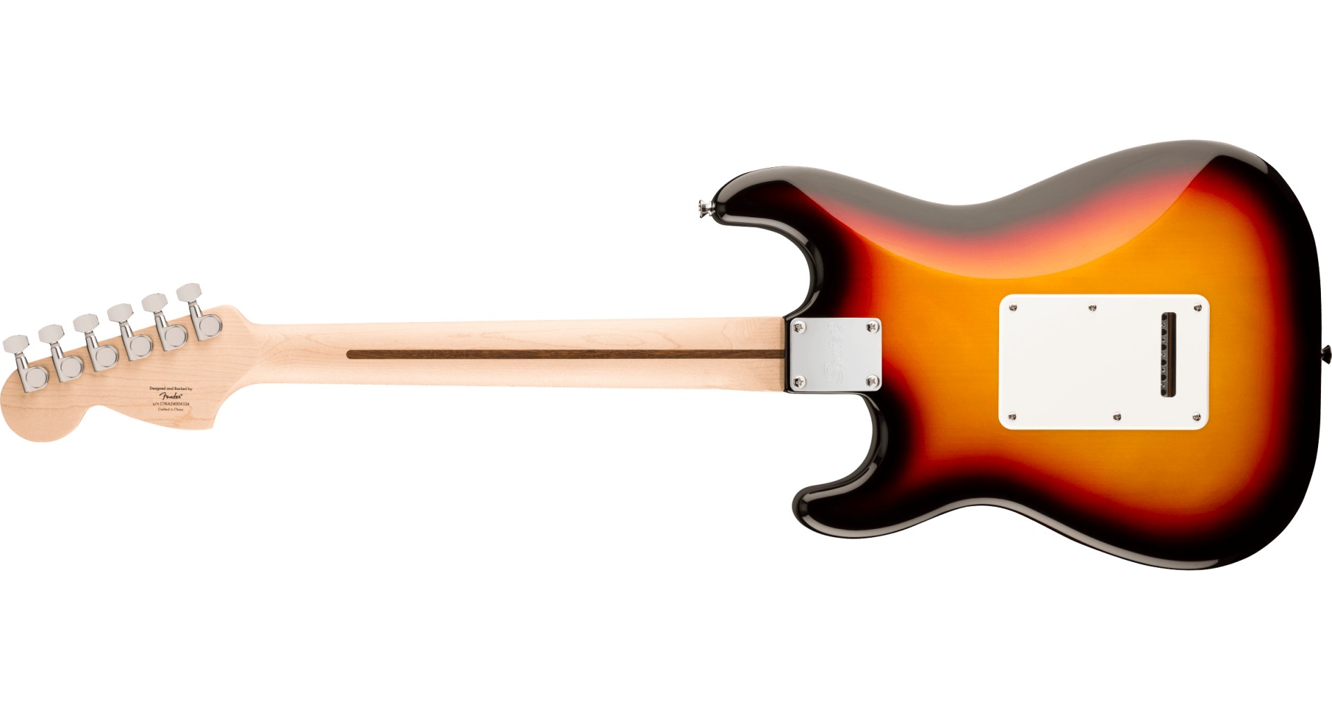 Fender Squier Affinity Series Stratocaster Junior HSS LRL 3-Color