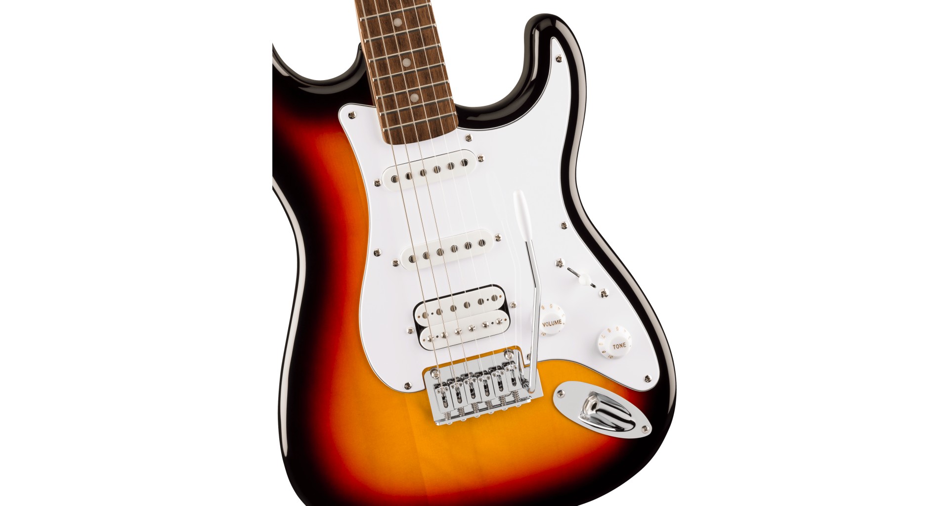 Fender Squier Affinity Series Stratocaster Junior HSS LRL 3-Color