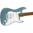 Fender Squier Affinity Series Stratocaster Junior HSS LRL Ice Blue Metallic