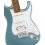 Fender Squier Affinity Series Stratocaster Junior HSS LRL Ice Blue Metallic