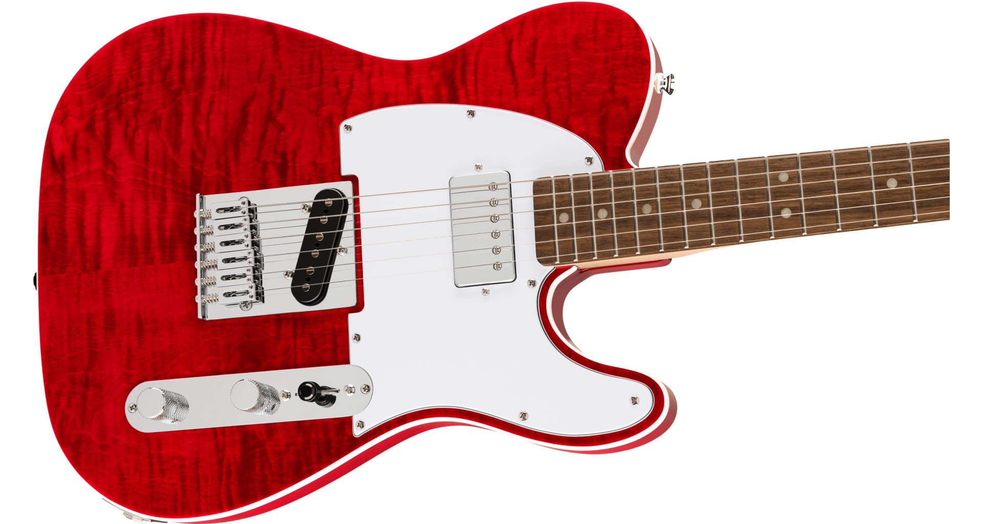 Fender Squier Affinity Series Telecaster FMT SH LRL Crimson Red