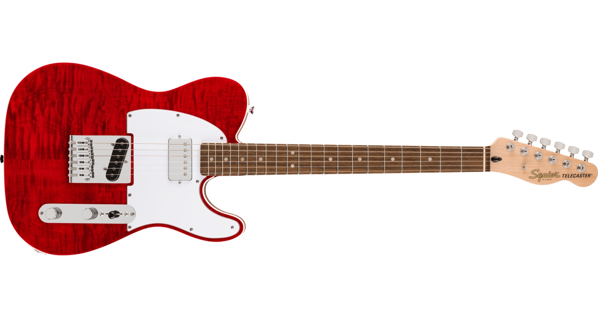 Fender Squier Affinity Series Telecaster FMT SH LRL Crimson Red