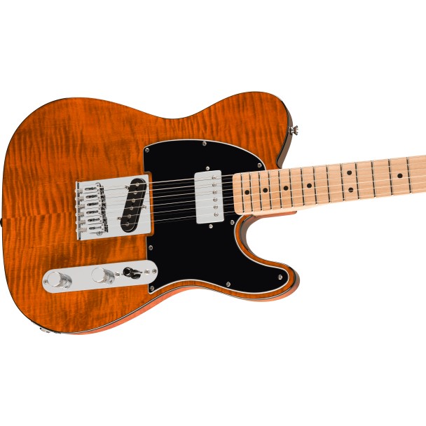 Fender Squier Affinity Series Telecaster FMT SH MN Mocha Chitara
