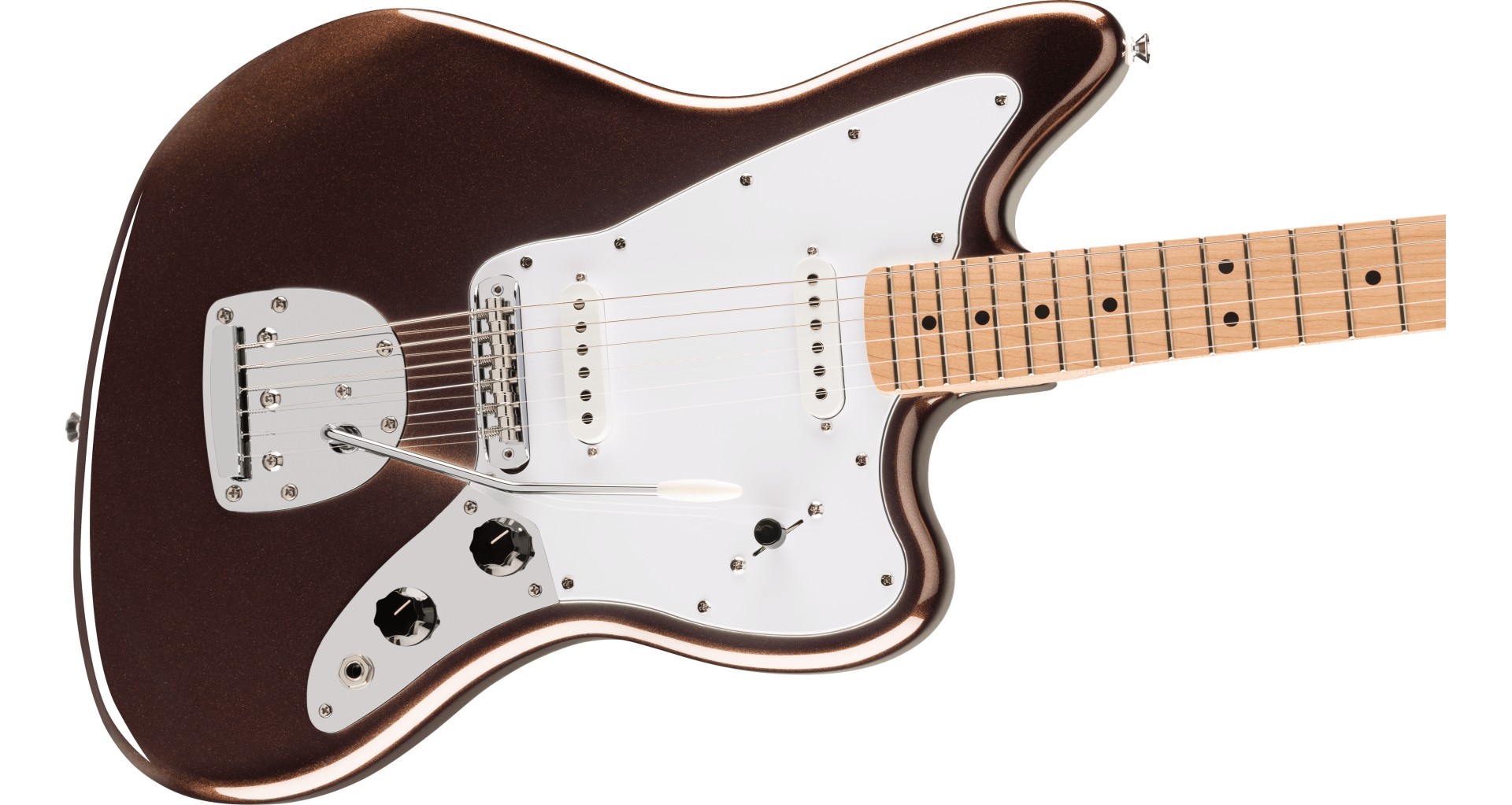 Fender Squier Affinity Series Jaguar MN Mystic Metallic Brown