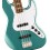 Fender Squier Affinity Active Jazz Bass LRL Mystic Sea Foam Green
