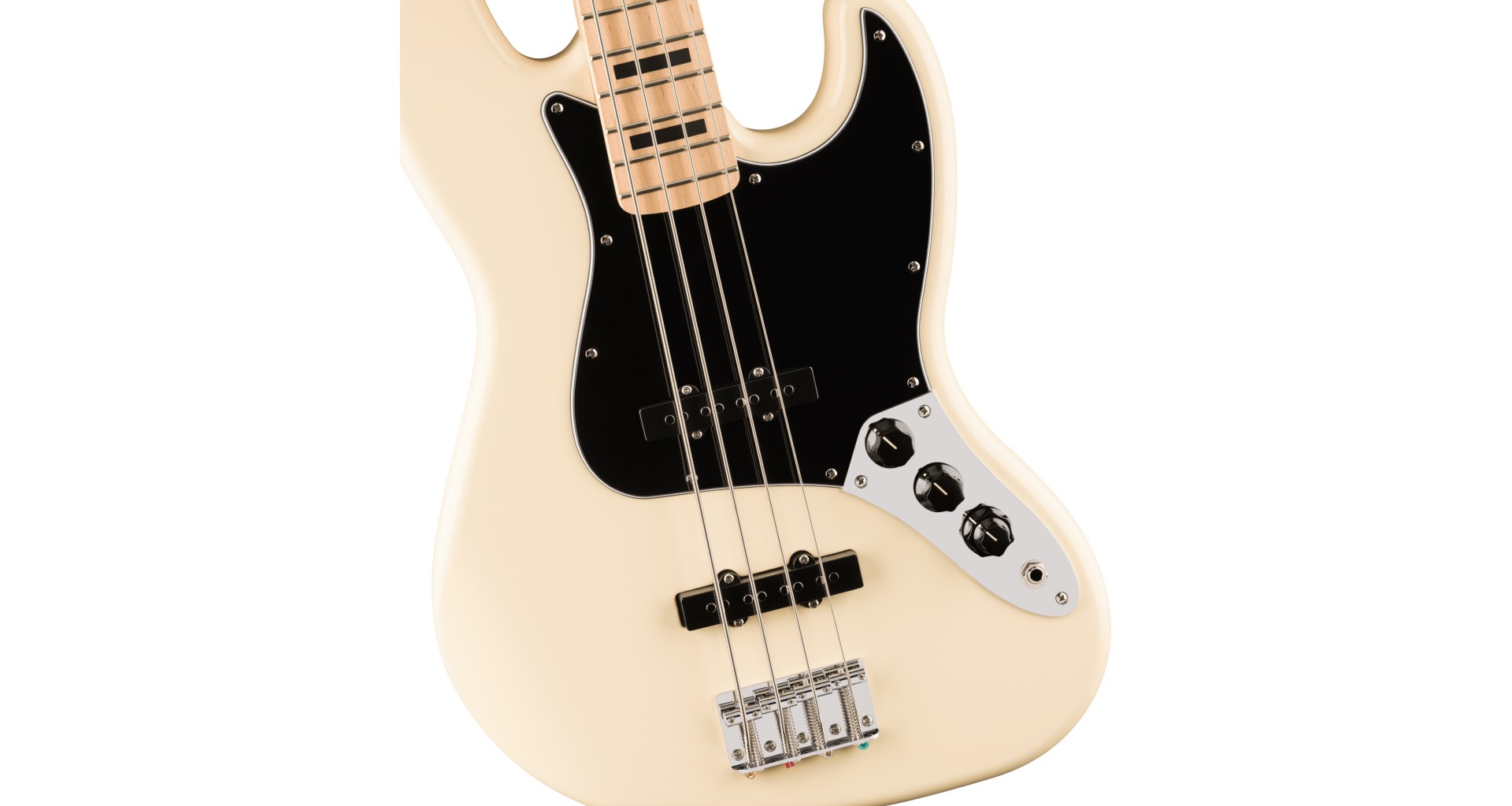 Fender Squier Affinity Active Jazz Bass MN Olympic White Chitara