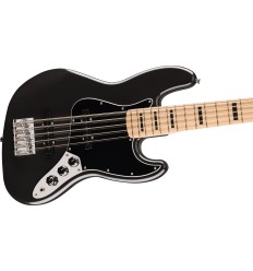 Fender Squier Affinity Active Jazz Bass V MN Black Metallic