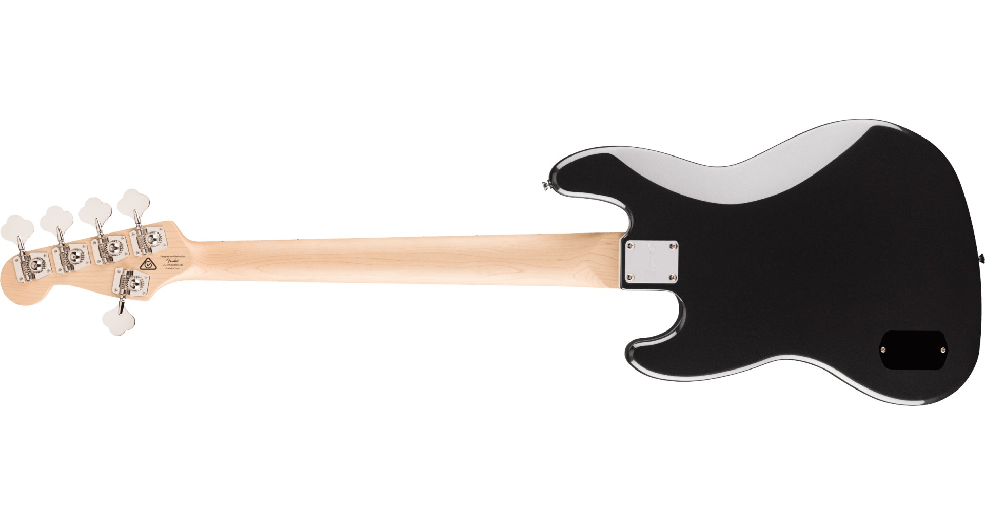 【最安値】Squier Affinity Series™ Jazz Bass® Fender Squier Affinity Active Jazz Bass V MN Black Metallic