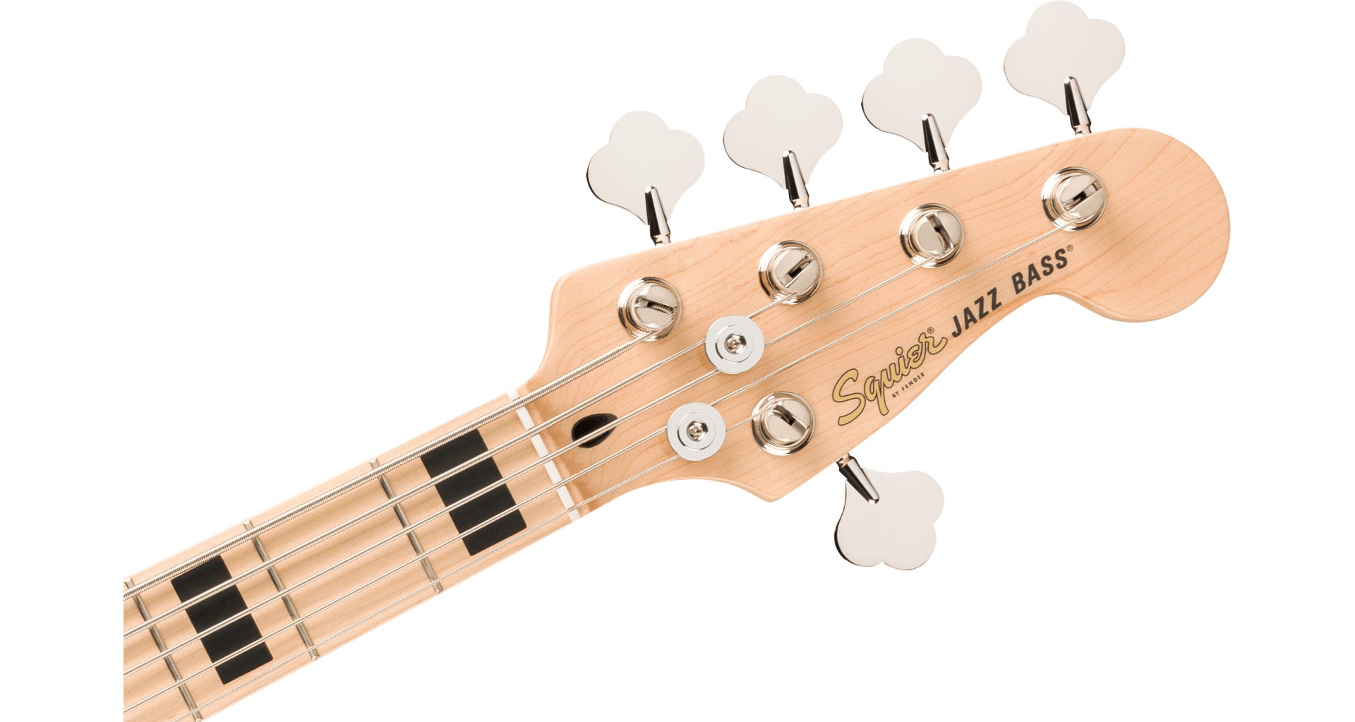 Fender Squier Affinity Active Jazz Bass V MN Black Metallic