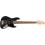 Fender Squier Affinity Jazz Bass VI LRL Black Metallic