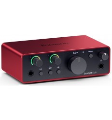 Focusrite Scarlett Solo 4th Gen RESIGILAT 27785