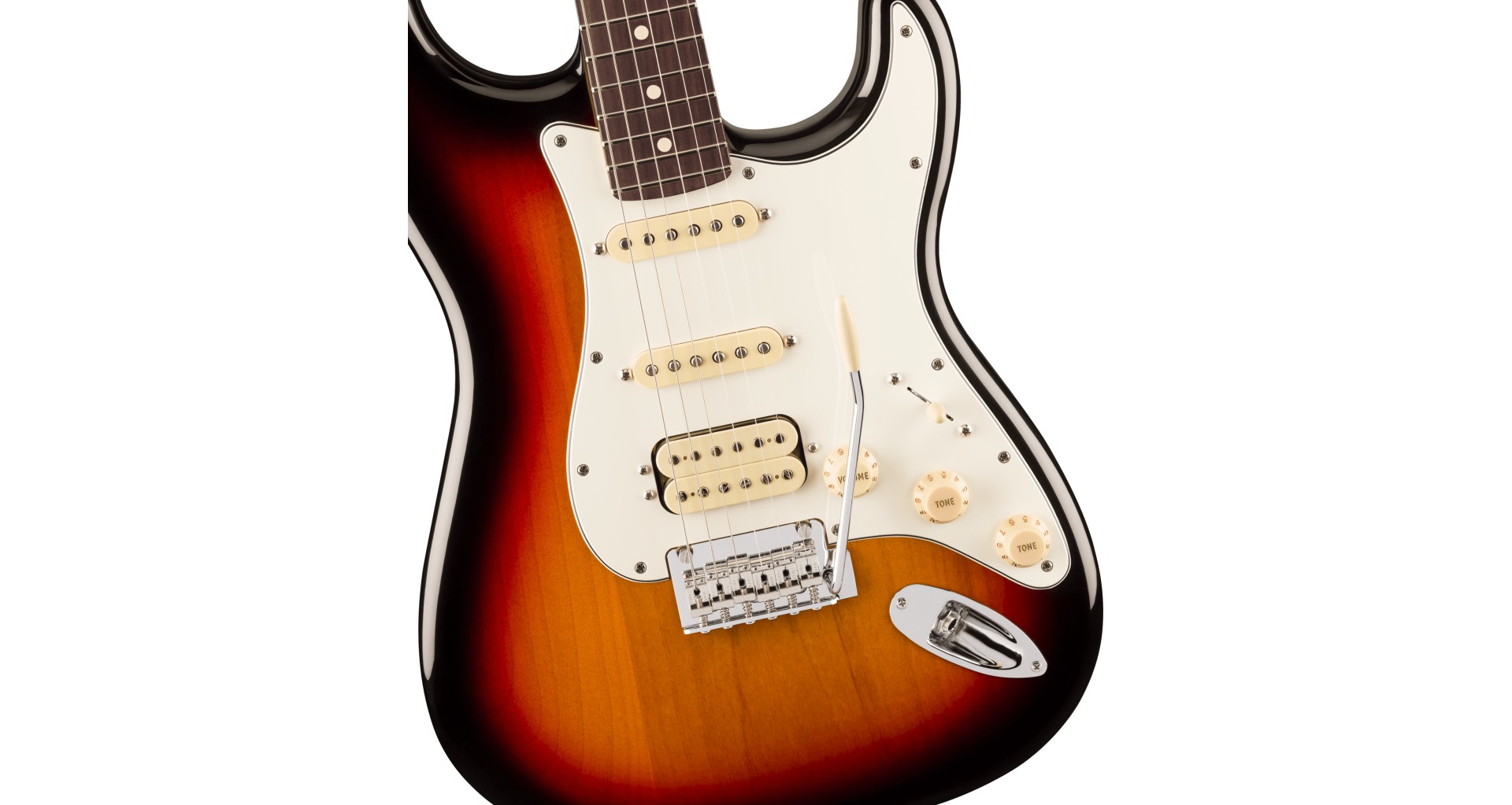 Fender Player II Stratocaster HSS RW 3-Color Sunburst Chitara