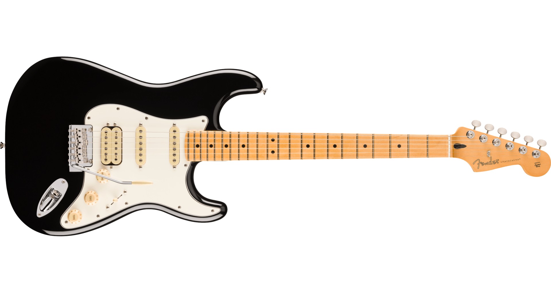 Fender Player II Stratocaster HSS MN Black Chitara electrica
