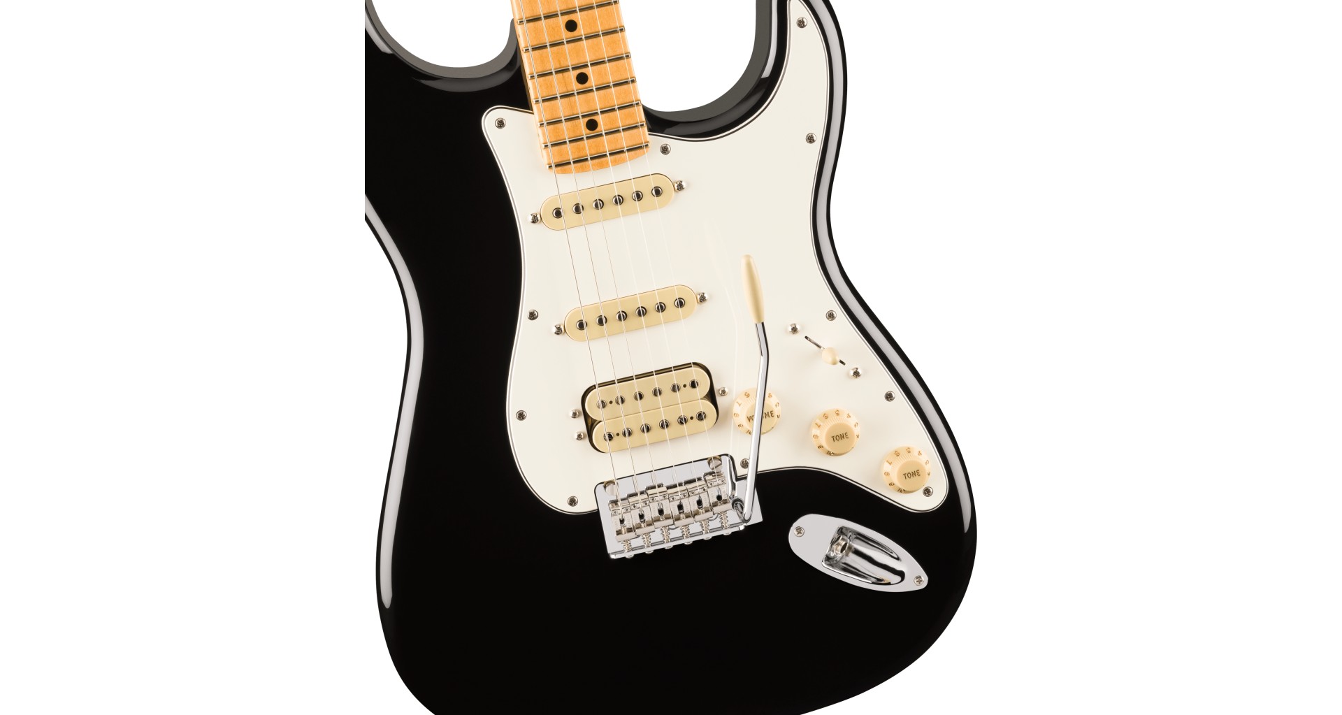 Fender Player II Stratocaster HSS MN Black Chitara electrica