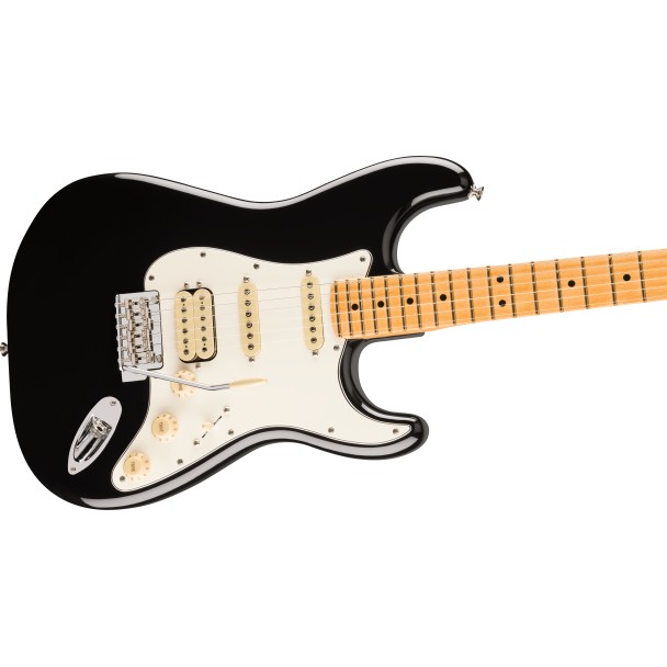 Fender Player II Stratocaster HSS MN Black Chitara electrica