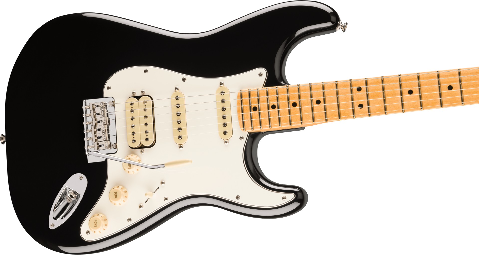 Fender Player II Stratocaster HSS MN Black Chitara electrica