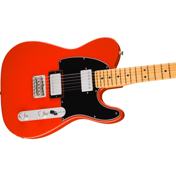 Fender Player II Telecaster HH MN Coral Red Chitara electrica