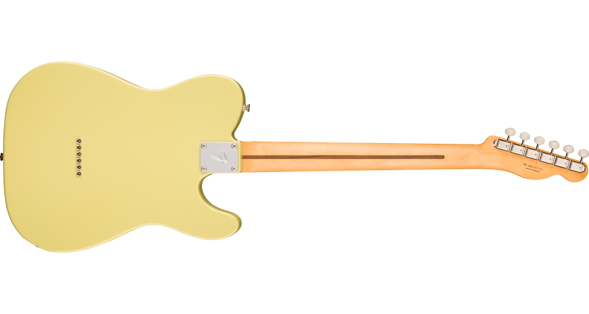 Fender Player II Telecaster LH MN Hialeah Yellow Chitara electrica