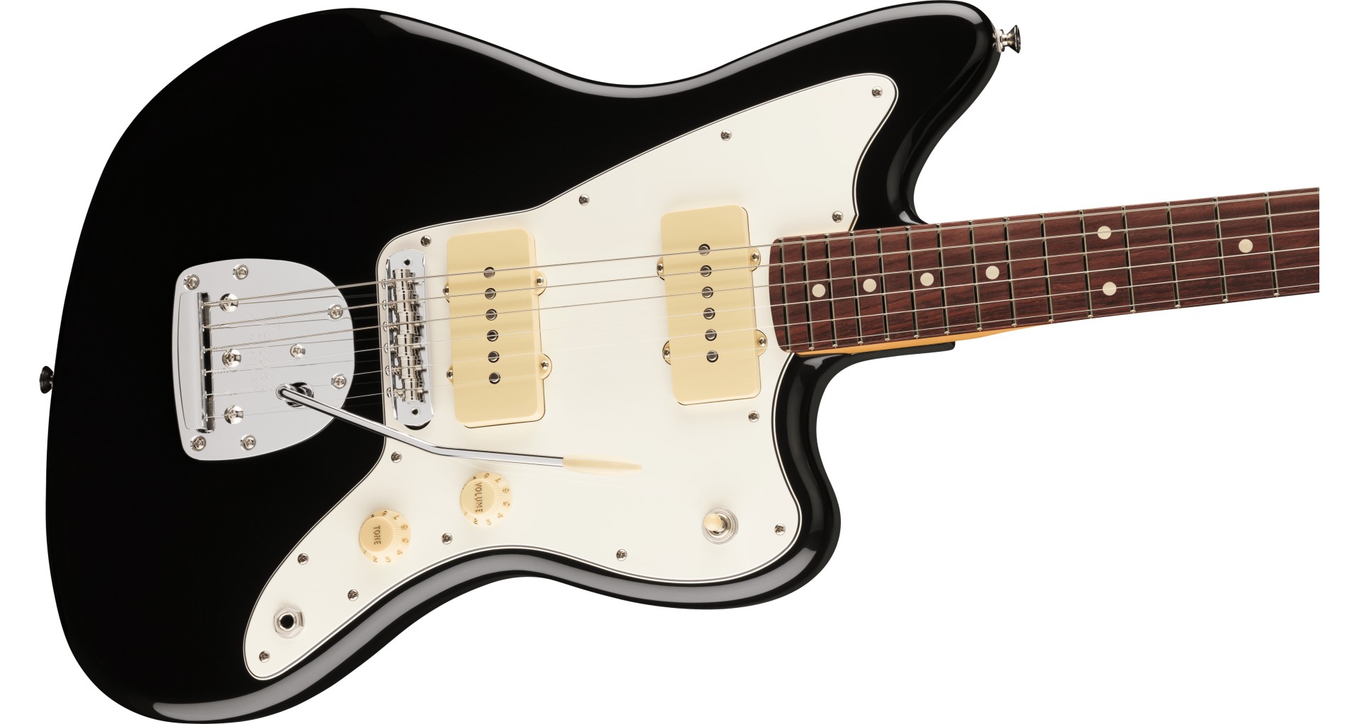 Fender Player II Jazzmaster RW Black Chitara electrica - Zeedo Shop