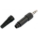 Sennheiser Plug 3.5 mm screwable for EW