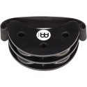 Meinl Foot Tambourine - Stainless steel jingles - FJS2S-BK