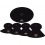 Meinl Cymbal Mute Set - 14 16 18 20 inch - MCM-14161820