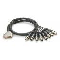 Merging CABLE DIGITAL DB25 QUAD-XLR F
