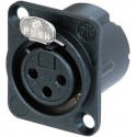 Neutrik NC3FD-LX-B