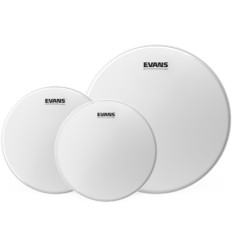 Evans UV2 Coated Tom Pack ETP-UV2-R